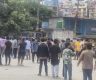 कर्फ्युका बिच टेकुदेखि कलंकीसम्मै प्रदर्शन, बल्खुको पुलिस बिट तोडफोड