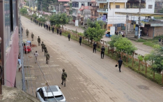 Nepali Army imposes prohibitory order, curfew nationwide until Wednesday morning