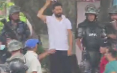 Protesters surround Nakkhu Prison, Rabi Lamichhane reportedly released