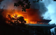Chandragiri Cable Car Station Torched as Gen Z Protests Escalate