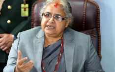 पहिलो महिला प्रधानन्यायाधीश नै पहिलो महिला प्रधानमन्त्री