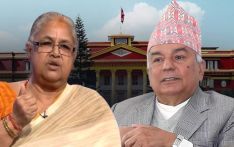 प्रतिनिधिसभा विघटन, फागुन २१ गते चुनाव घोषणा