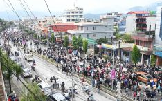 पोखरामा सार्वजनिक यातायात सञ्चालनमा