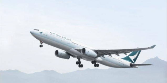 国泰航空暂停香港往返加德满都航班