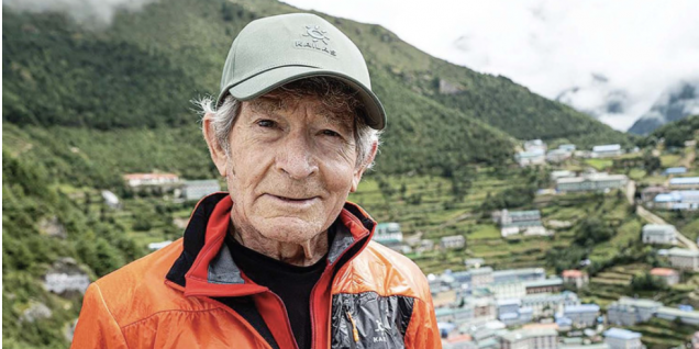 86岁高龄西班牙登山家卡洛斯·索里亚再攀马纳斯鲁峰