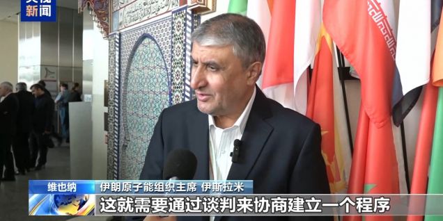 伊朗原子能组织主席：伊朗与国际原子能机构需建立新核查程序