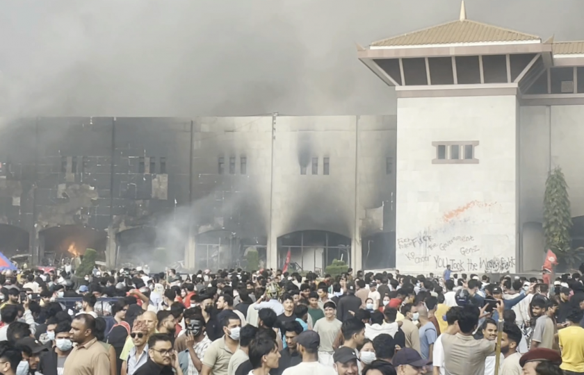 视频 | 从街头抗议到权力更迭：尼泊尔社会迎来新篇章