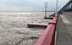 कोशी ब्यारेजका २७ ढोका खोलिए