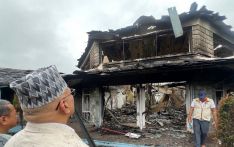 प्रदेशका मन्त्रालय र मन्त्रीका निवास छानीछानी आगजनी र तोडफोड