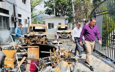 बागमतीको खानेपानी मन्त्रालयमा ५ करोडको क्षति, पाँच वटाबाहेक सबै कोठा जले