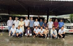 共庆“设备节”，同心护安全 ——上马相迪项目公司中尼员工携手欢度传统佳节