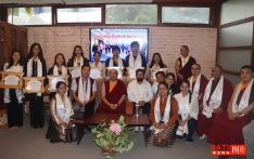 लुम्बिनी बौद्ध विश्वविद्यालयको सहकार्यमा चीन अध्ययनका लागि सिन्धुपाल्चोकका विद्यार्थीहरूको विशेष बिदाइ कार्यक्रम सम्पन्न