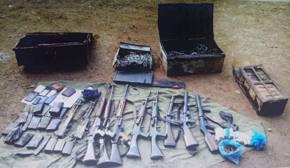 Police report: 1,276 rifles and pistols looted, 98,491 bullets missing from records