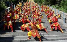 2025年首届全国大圣文化艺术周暨中国猴山猴王争霸赛盛大启幕