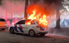 外媒：荷兰爆发反移民抗议活动，警方与示威者发生激烈冲突，已有30人被捕