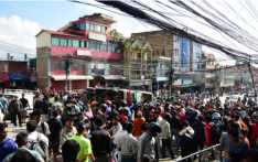 तारकेश्वरबाट माछापोखरी आउँदै गरेको बस दुर्घटना, २० जना घाइते