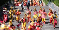视频|首届全国大圣文化艺术周暨中国猴山猴王争霸赛盛大启幕