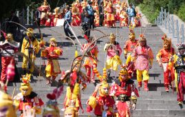 视频|首届全国大圣文化艺术周暨中国猴山猴王争霸赛盛大启幕