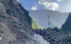 One-way traffic resumes along Muglin-Narayanghat road section