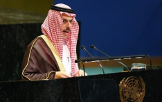 外媒：沙特外交大臣呼吁所有国家承认巴勒斯坦国