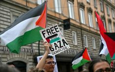 波及罗马、米兰、佛罗伦萨，意大利75城超10万人示威声援巴勒斯坦