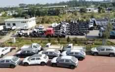 वीरगञ्ज भन्सारका यार्डमा १७९ सवारीसाधन थन्किए