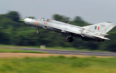 The sun sets on India's iconic and controversial Soviet fighter jet