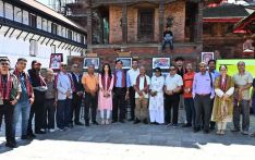अन्तर्राष्ट्रिय पर्यटन दिवसमा एनएफपिजेद्वारा इन्द्रजात्रा विशेष फोटो प्रदर्शनी