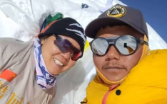 无氧登顶14座8000米“真顶”！中国登山者何静成全球女性第一人