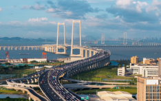 30分钟通勤！走深中通道跨海上班是怎样的体验？