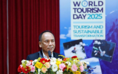 尼泊尔举行盛大活动,庆祝第46个世界旅游日