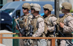 美军将领紧急会议主题曝光 特朗普：“我要告诉将军们，我们爱他们”