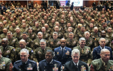 美军将领大会召开 防长强调“正确的文化”