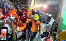 印尼学校建筑物倒塌事故死亡人数升至5人 仍有84人被埋