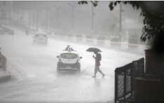 尼泊尔季风系统东移：加德满都谷地降雨结束，东部丘陵区仍有风险