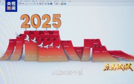九三阅兵当天，他们坐上了自己搭建的广场观礼台