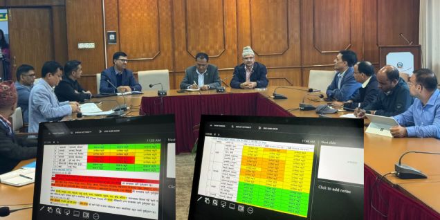 尼水文气象部门发布红色预警：今夜10点至凌晨2点强降雨或致4大流域水位急升，呼吁民众提高警惕