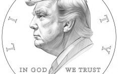 美国将发行印有特朗普头像的1美元硬币？初稿曝光