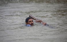 KMC evacuates 393 people at risk of flood, no human casaulty reported