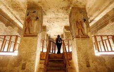 古埃及法老阿蒙霍特普三世陵墓完成修复首次开放