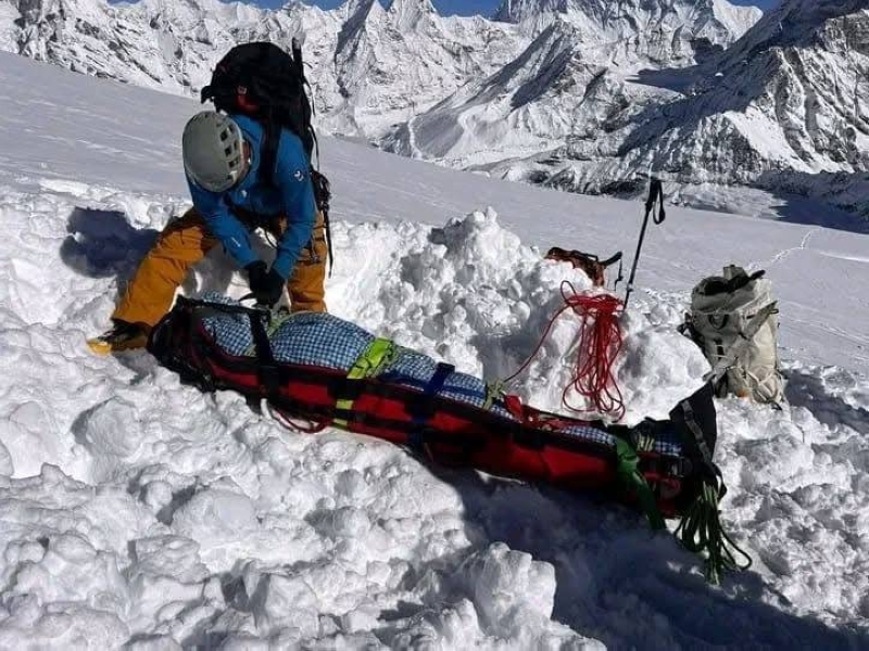 Korean climbers