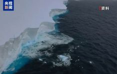 全球最大冰山正在加速解体