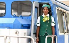 尼日利亚首位女火车司机:铁轨如何承载中非情谊?