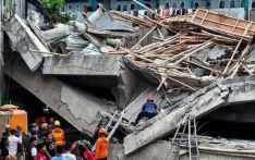 印尼学校建筑倒塌已致60人遇难