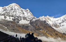 अन्नपूर्ण आधार शिविरको अक्टोबर  महिनामा अद्भुत दृश्य (फोटो फीचर)