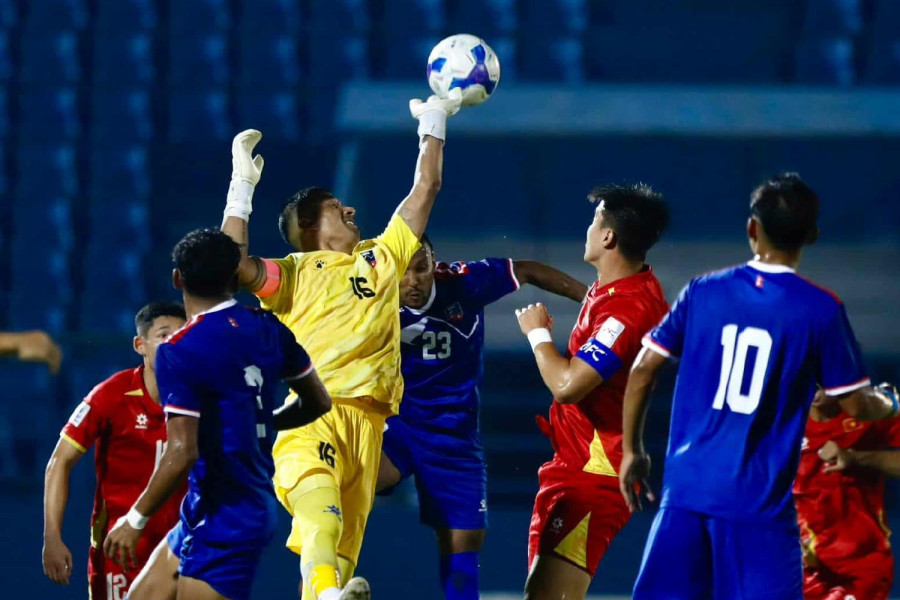 Nepal lose 3-1 to Vietnam in first fixture