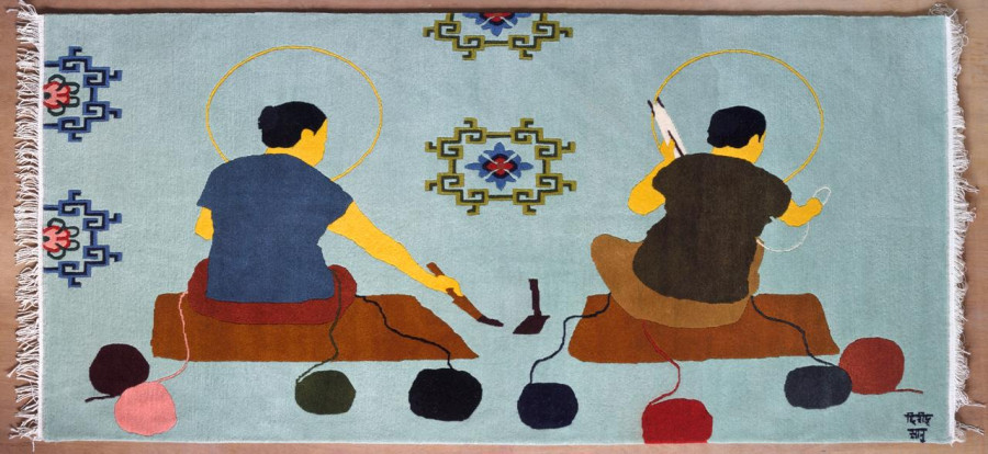 Weaving memory and labour into formx1