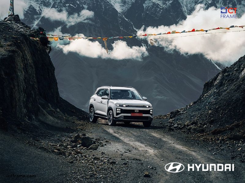 Hyundai Creta EV Makes History First Electric Vehicle to Conquer Terri La Pass