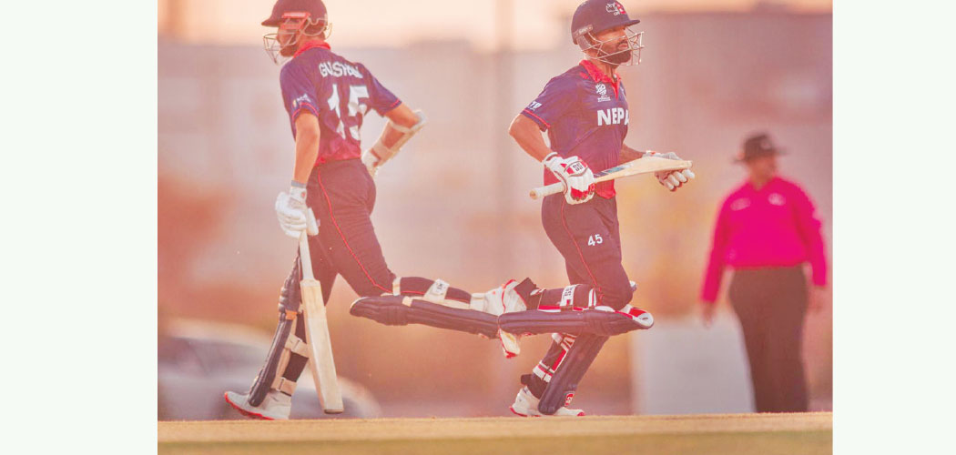 Nepal beat Japan by five wickets to top group