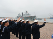 中国海军第48批护航编队起航赴亚丁湾